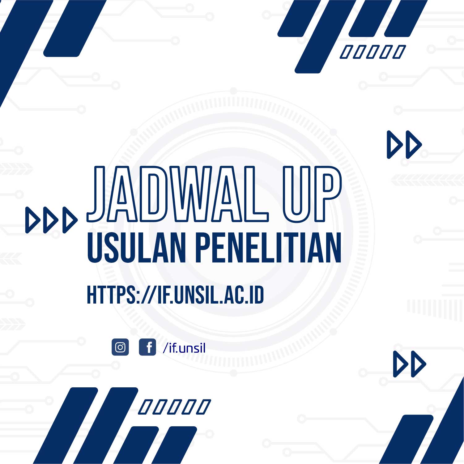 Jadwal Sidang Usulan Penelitian September TA. 2024/2025