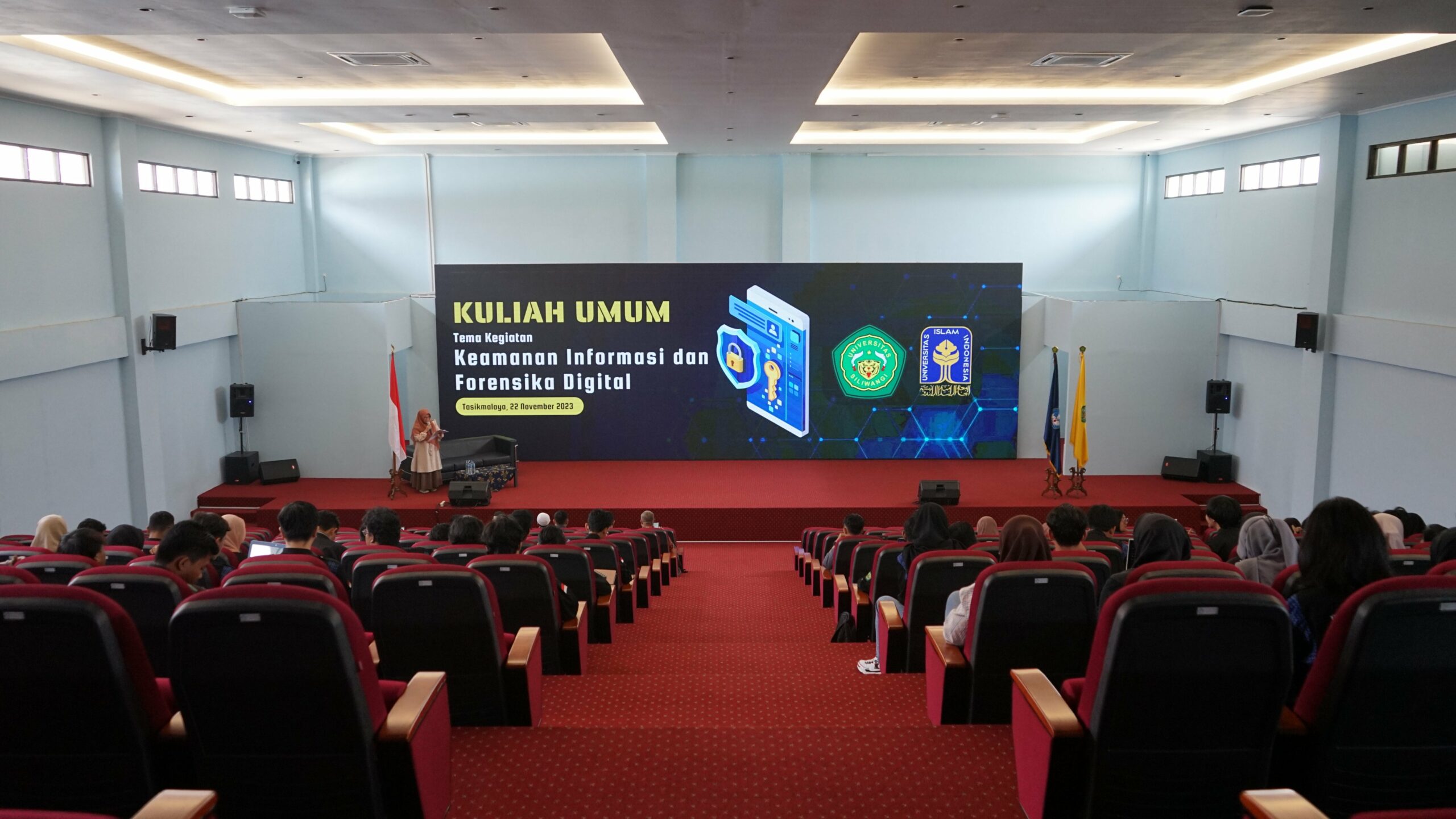 Kuliah Umum Keamanan Informasi dan Forensika Digital