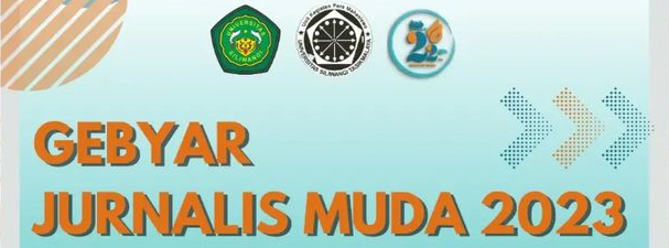 Congratulations! Selamat atas Diraihnya Gelar Juara 3 pada Lomba Opini Reels Acara Gebyar Jurnalis Muda 2023
