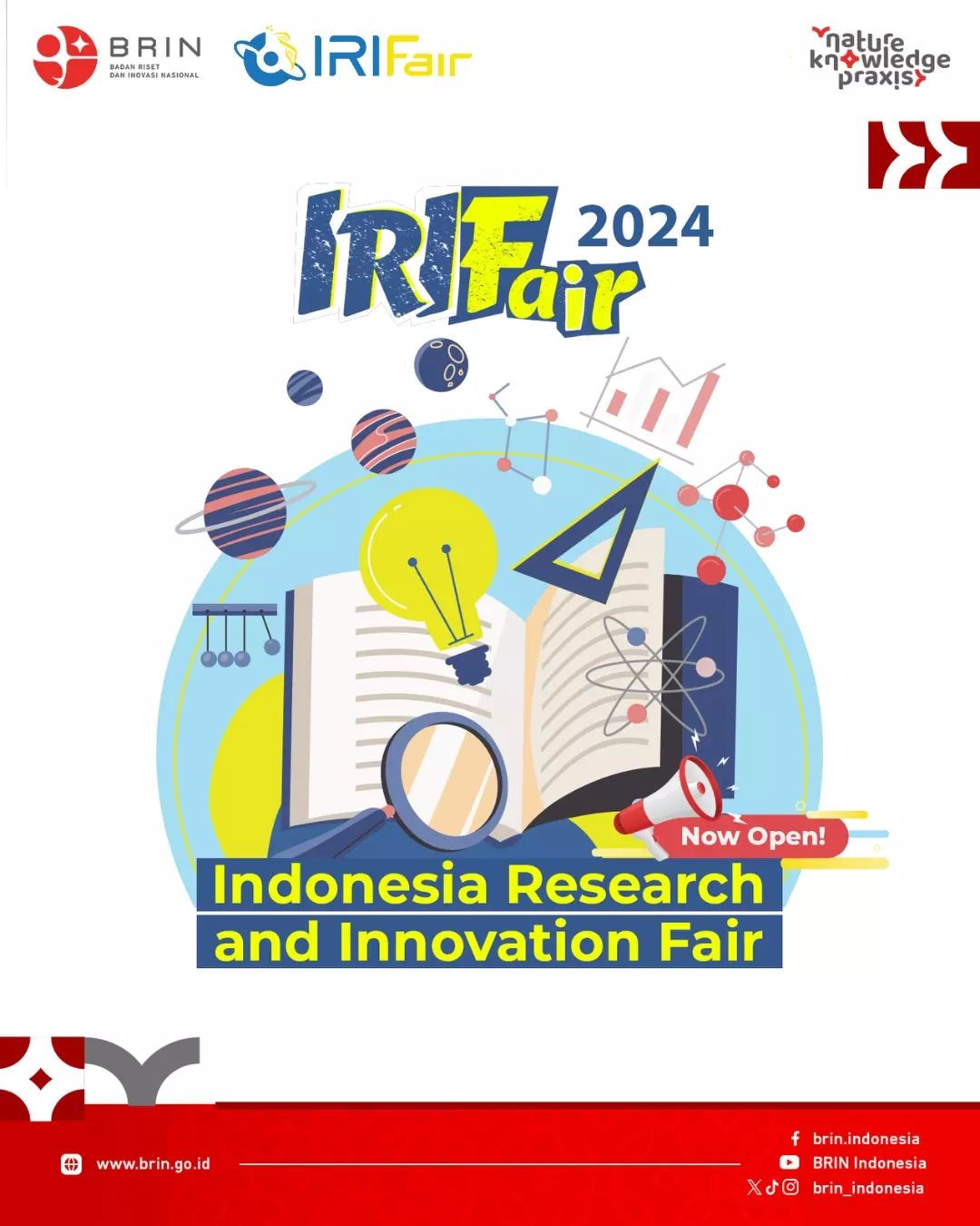 Indonesia Research & Innovation Fair (IRIFair) Tahun 2024