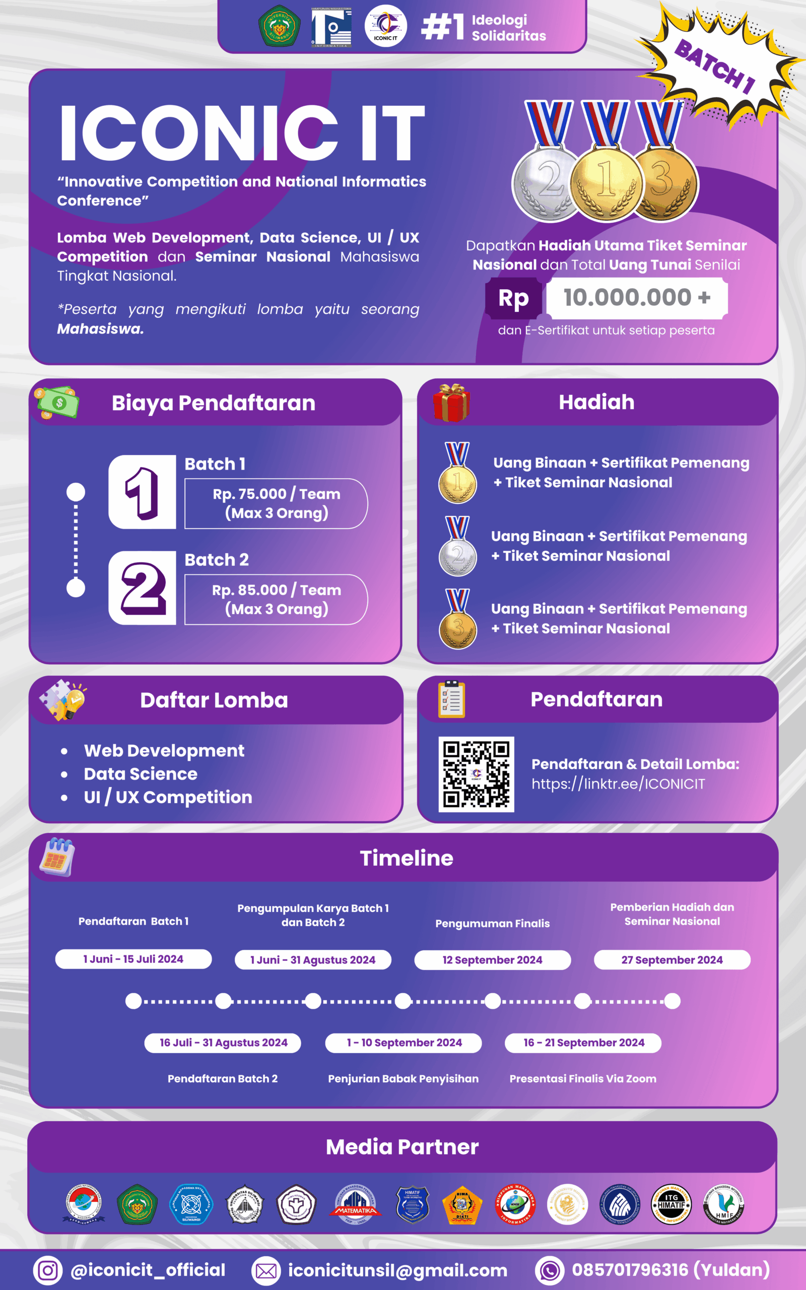 [LOMBA] ICONIC Competition 2024