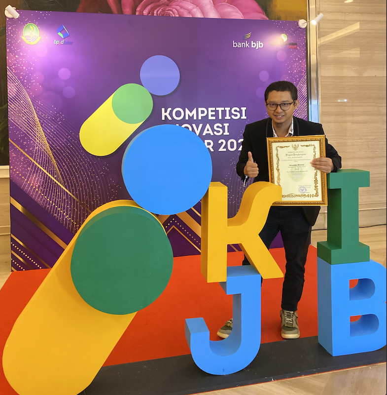 Dosen UNSIL Lolos TOP 50 Inovator dalam Kompetisi Inovasi Jawa Barat (KIJB) Tahun 2024