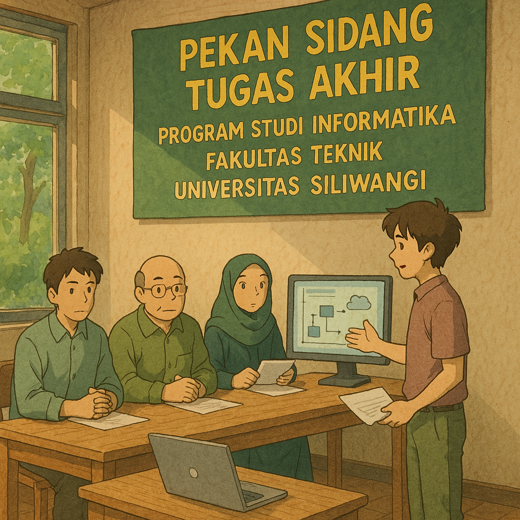 Jadwal Pekan Sidang Oktober 2025 TA.25/26