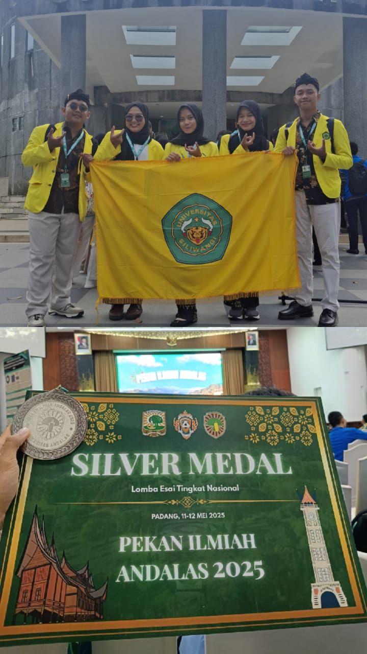 Mahasiswa Program Studi Informatika Universitas Siliwangi Meraih Medali Perak pada Lomba Esai Nasional